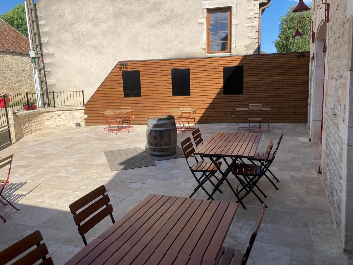 L'Aubergiste Hotel Corcelles-les-Arts Exterior photo